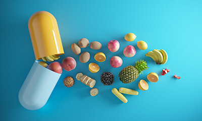 Supplements Vitamines